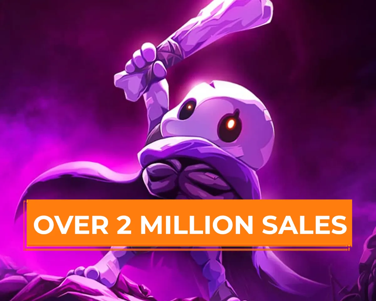 2 million sales for Skul