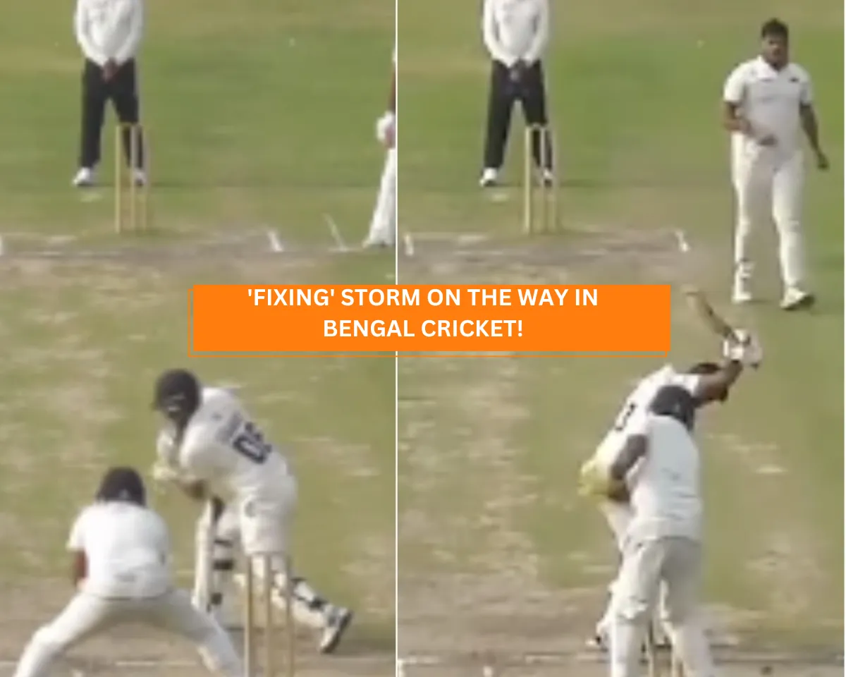 WATCH: Former Bengal cricketer drops 'fixing bombshell' with shocking videos of first division cricket
