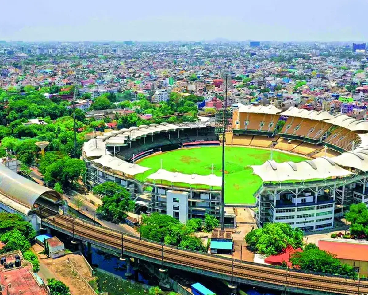 M.A Chidambaram stadium 