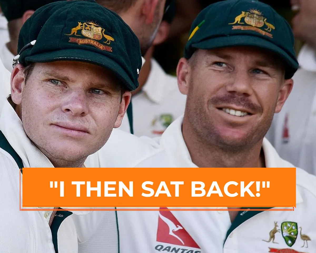 'Someone was clearly watching...' - David Warner's big admission about infamous 'Sandpaper Scandal' of 2018