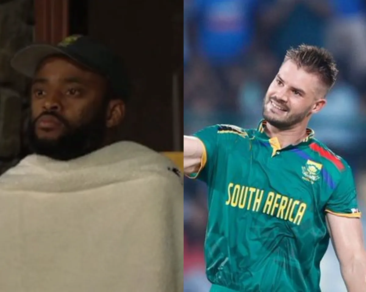 Temba Bavuma and Aiden Markram (File Photo, Twitter)