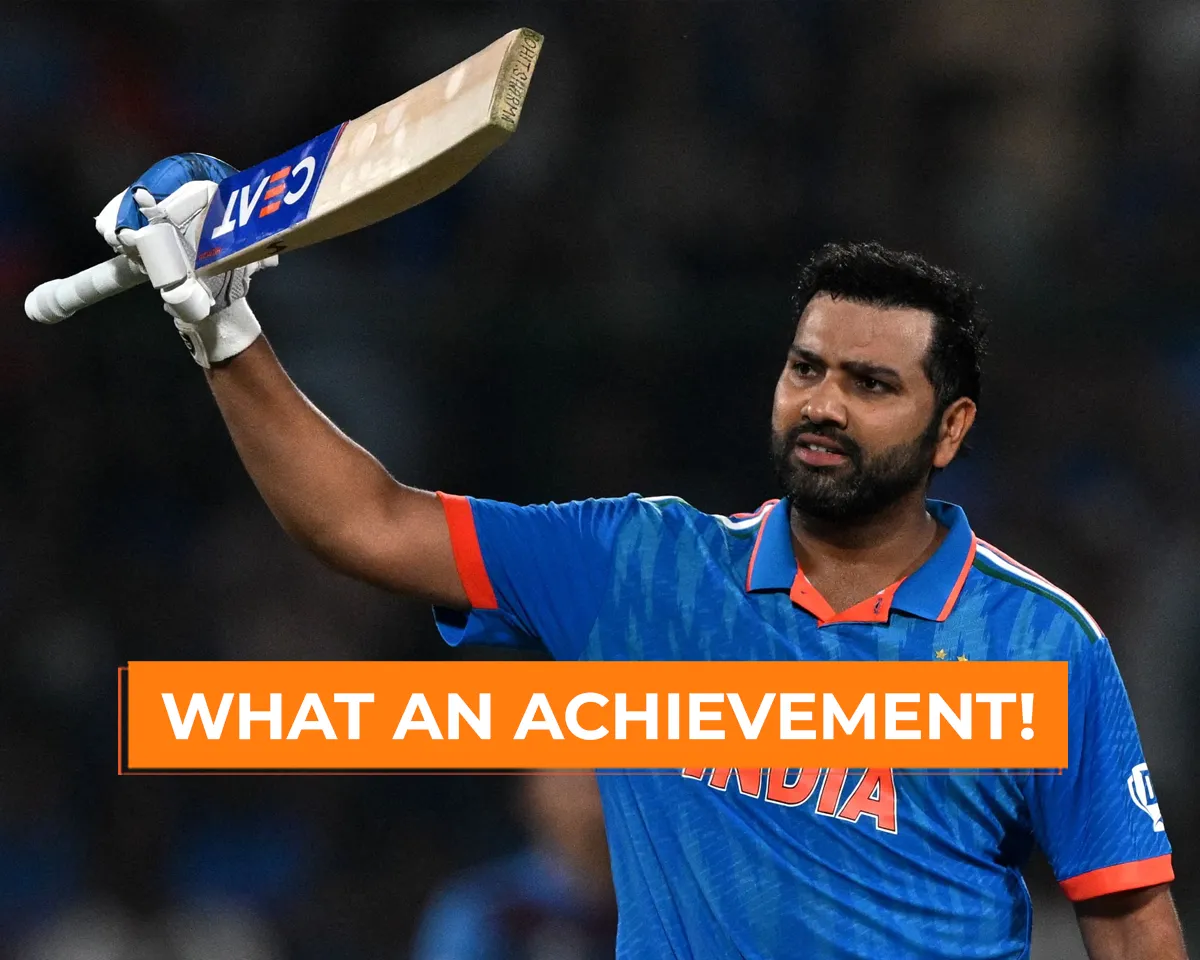 Rohit Sharma new record