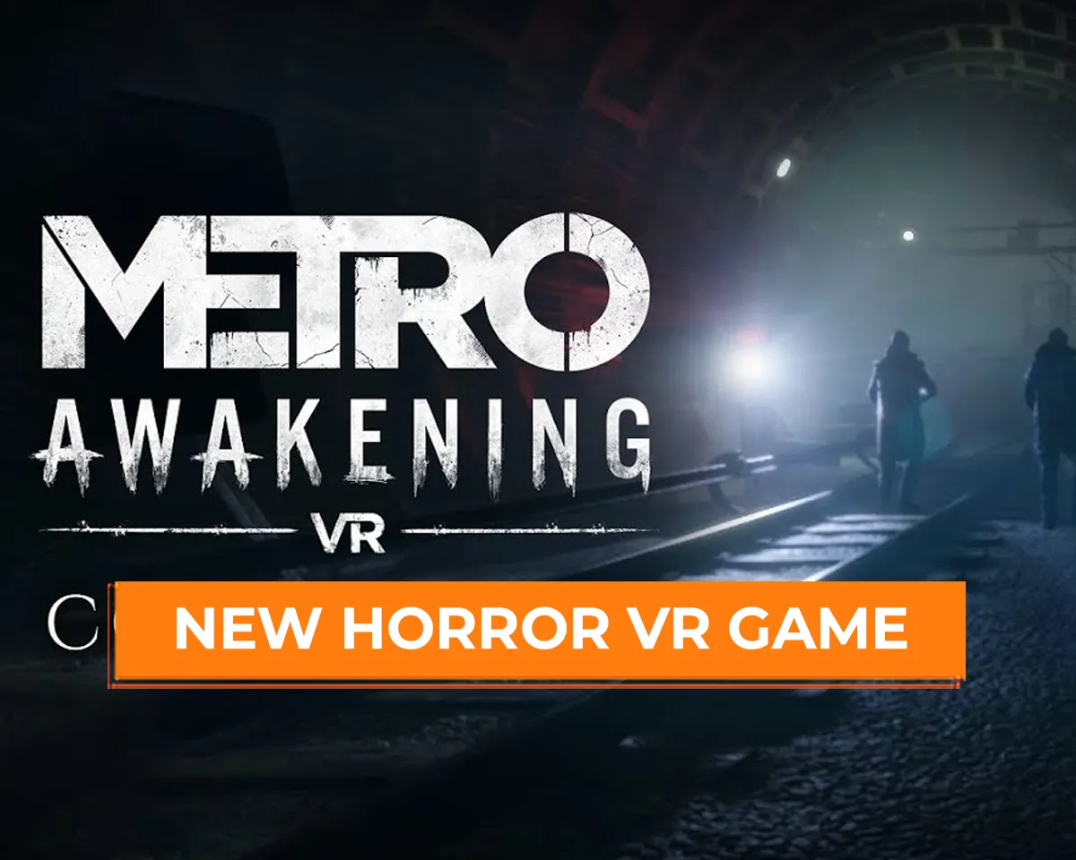 Metro VR game