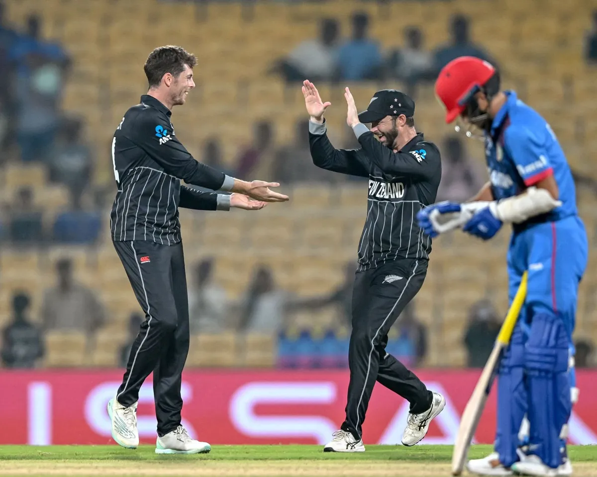 'Ab semi-final zyada duur nahin' - Fans react as New Zealand continue unassailable run in ODI World Cup 2023 with 149-run win over Afghanistan