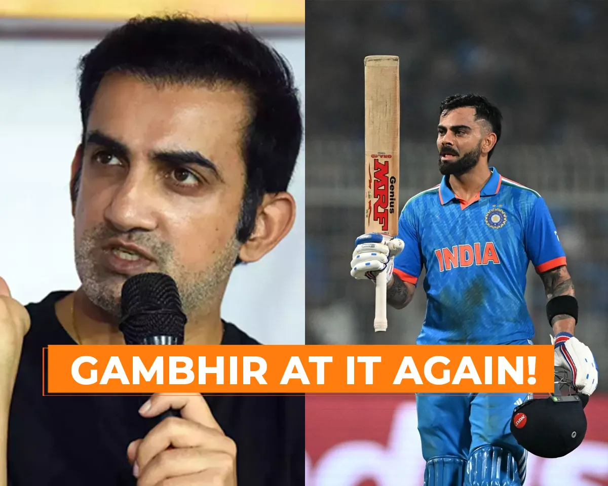 Gautam Gambhir and Virat Kohli (File Photo, Twitter)