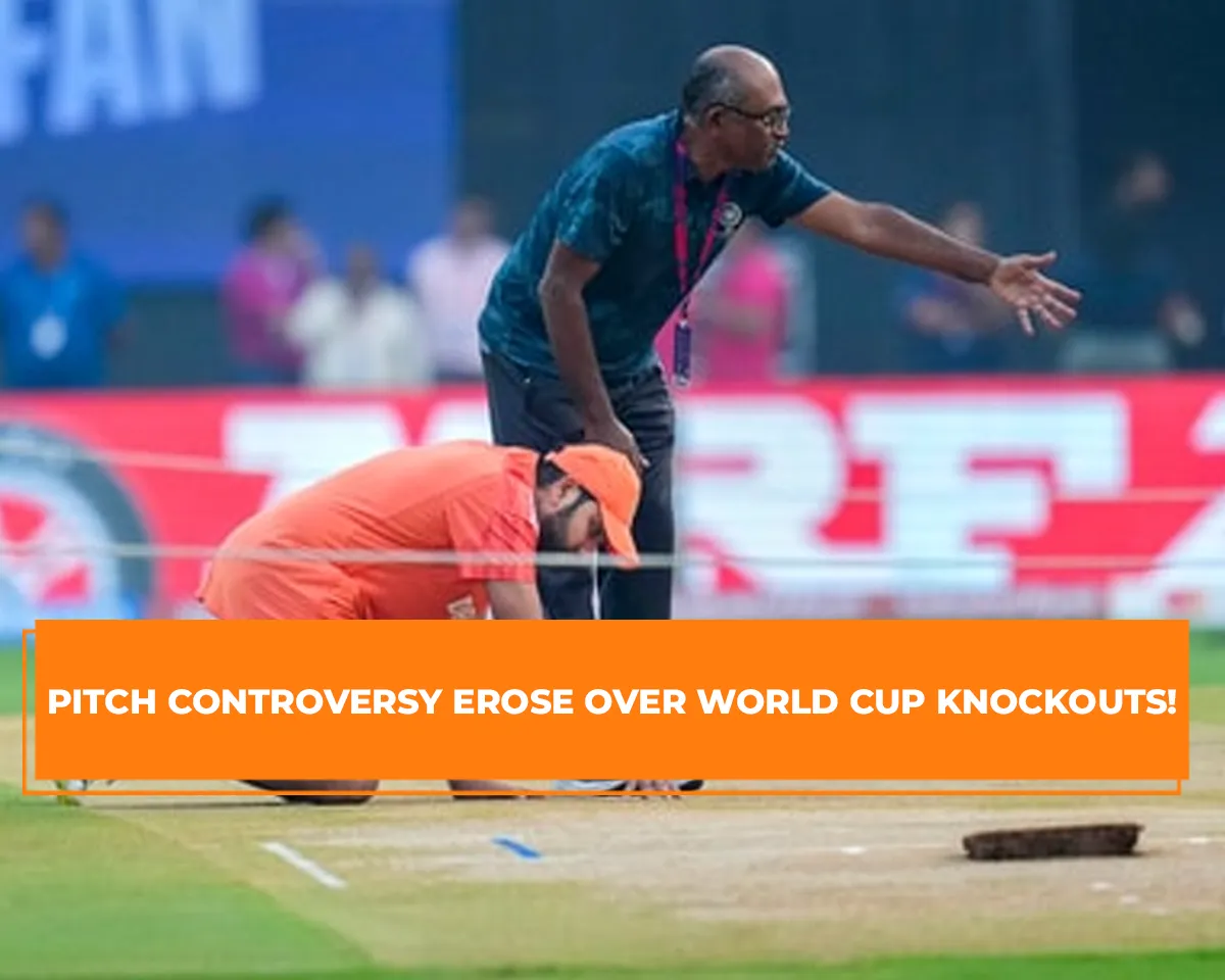 Indian Cricket hit back at pitch controversy 