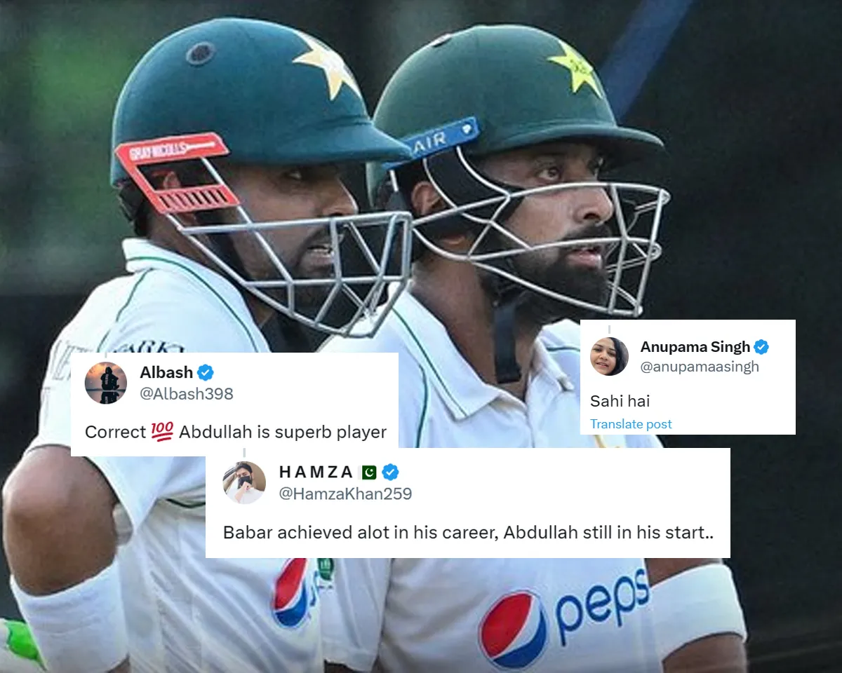 'Kya baat hai bahut badhiya' - Fans react as former Australia batter Simon Katich ranks Abdullah Shafique above Babar Azam