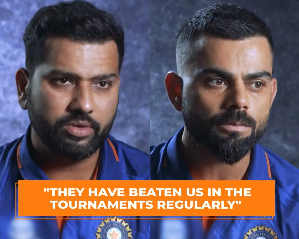 Virat Kohli and Rohit Sharma