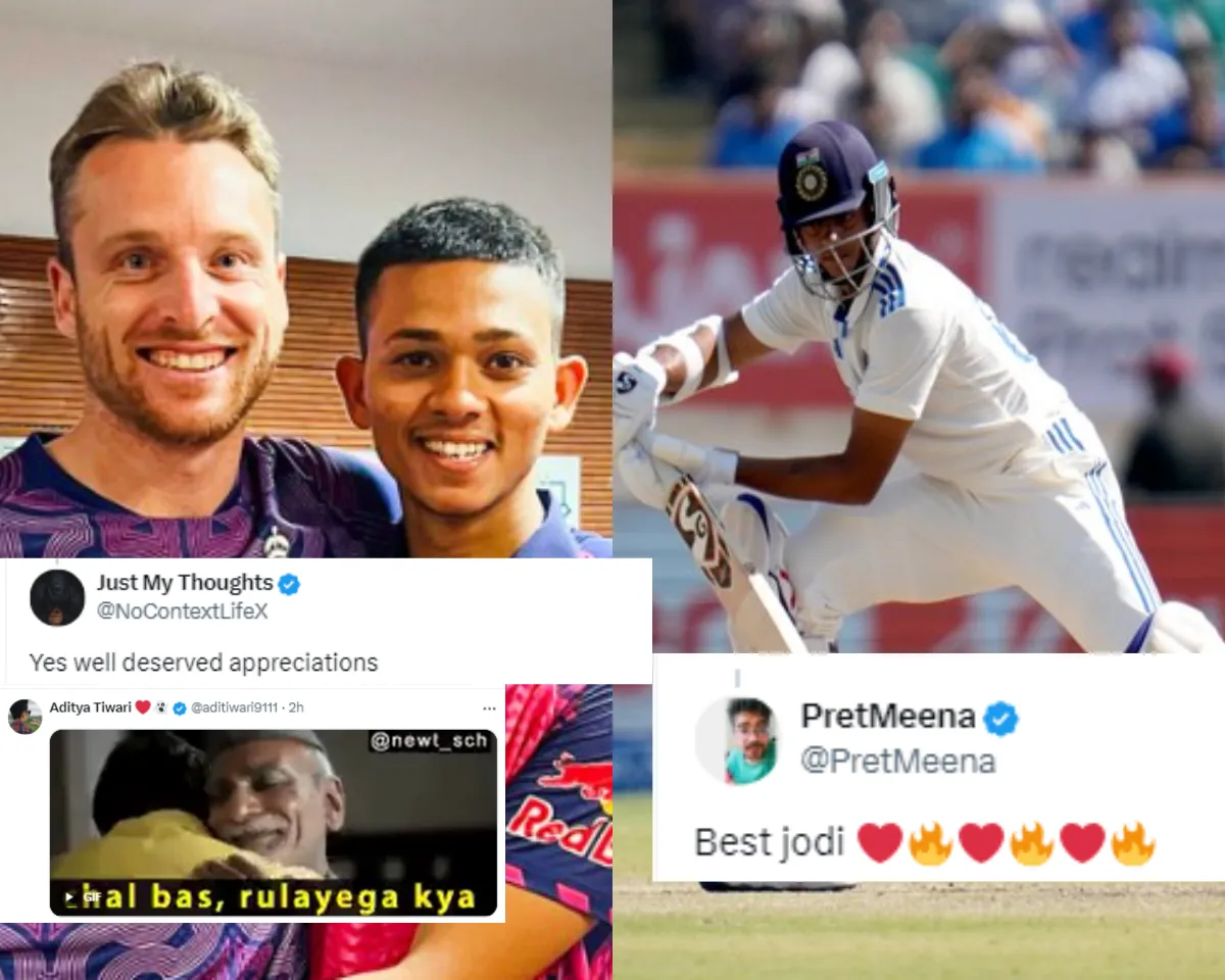 'Chal bas rulayega kya' - Fans react as Jos Buttler hails Jos Buttler with special 'appreciation post' on X