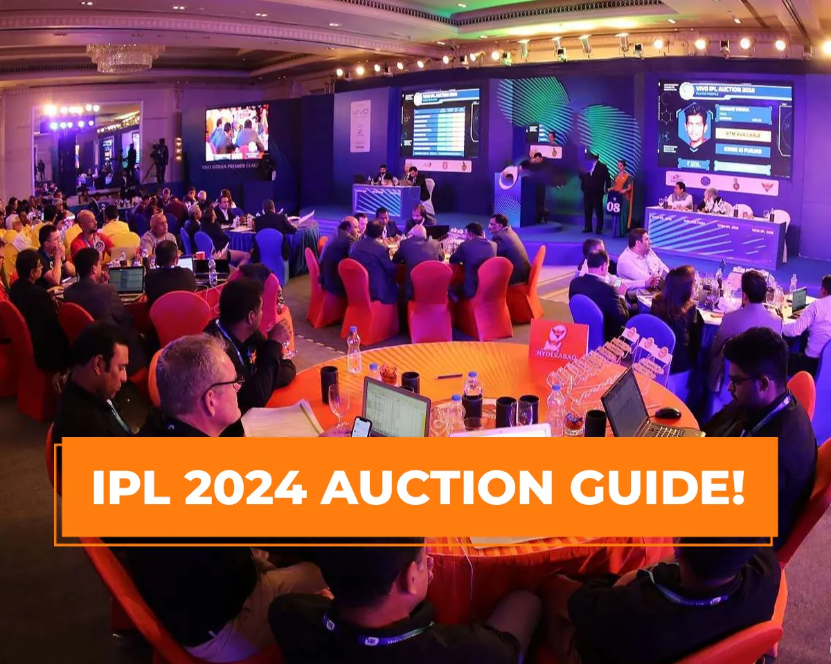 IPL 2024 Auction Venue, Time, where to watch in India