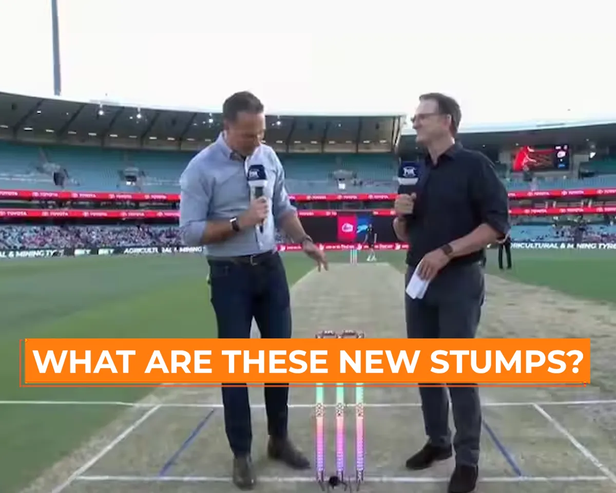 Electra Stumps launched in BBL 2023 