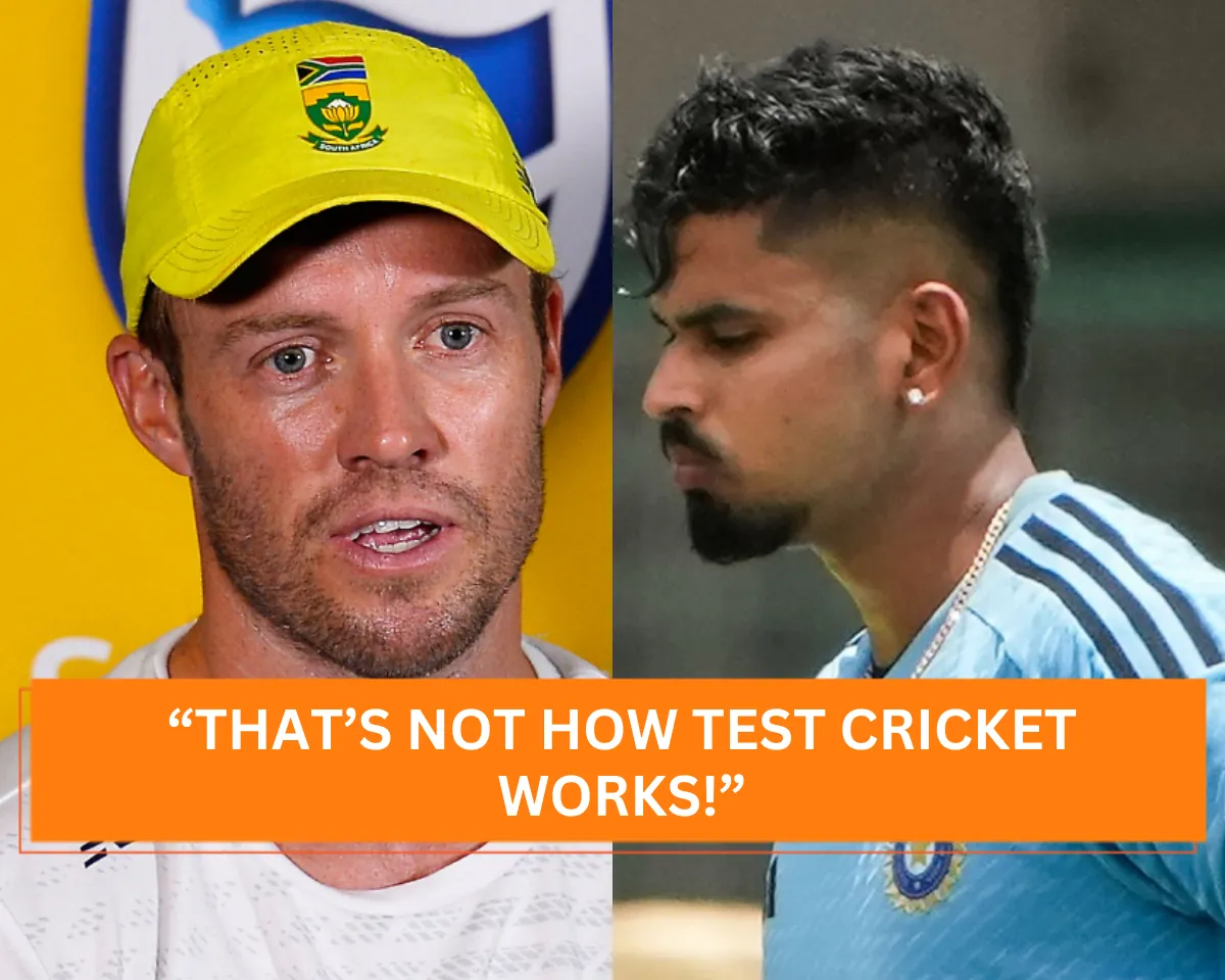 AB  de Villiers and Shreyas Iyer (File Photo: X) 