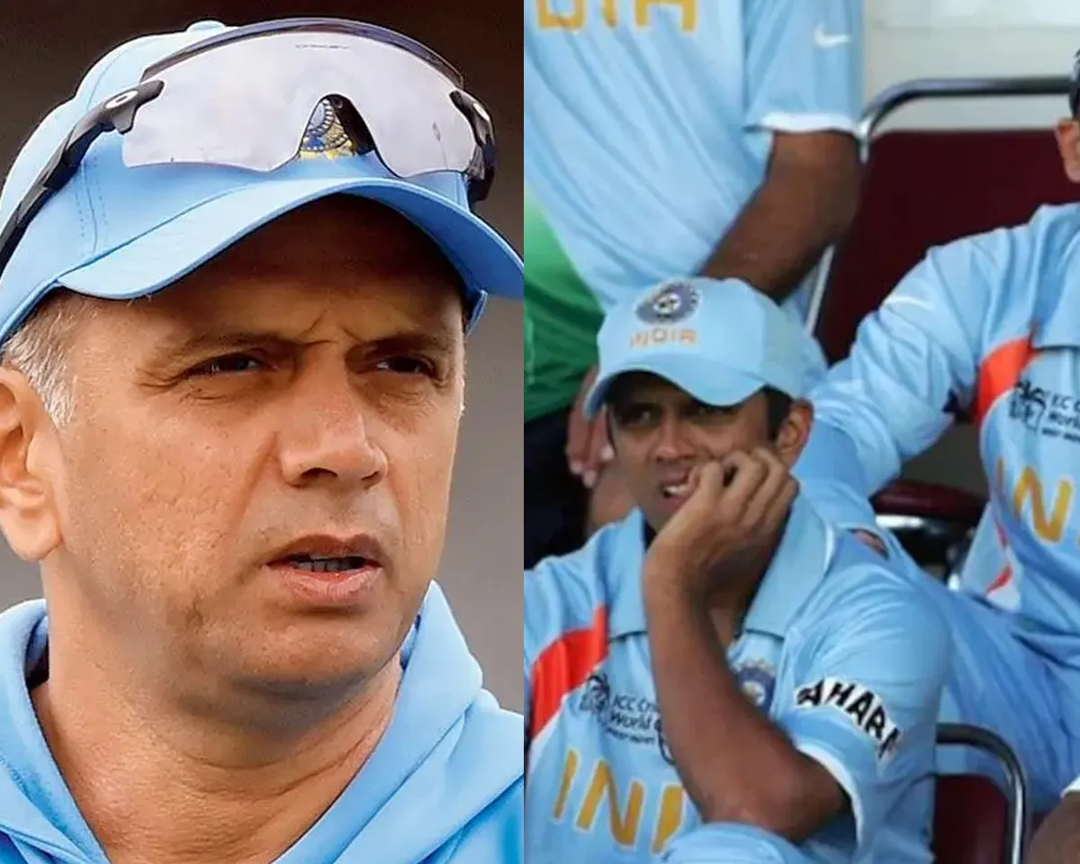 Rahul Dravid (Twitter)