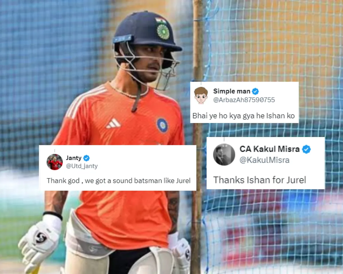 'Thank god, we got Jurel' - Fans react as Ishan Kishan reportedly refused offer from Indian Cricket Board to play in current Test series against England