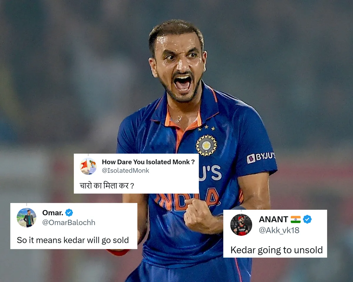 'Chaaron ka mila kar hoga' - Fans react as 4 out-of-action Indian players set their base price INR 2 Crores