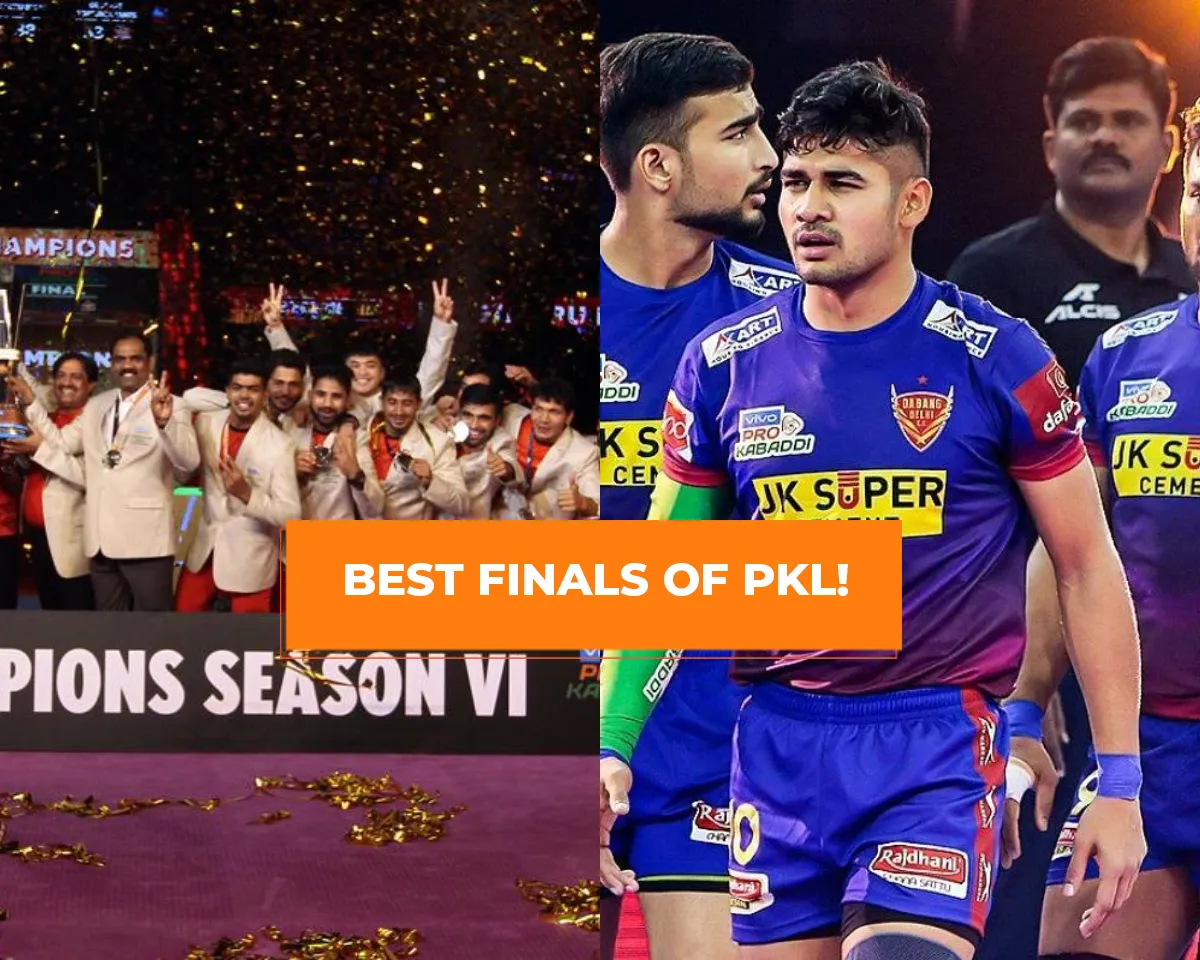 PKL Finals: Top 5 all time memorable performances
