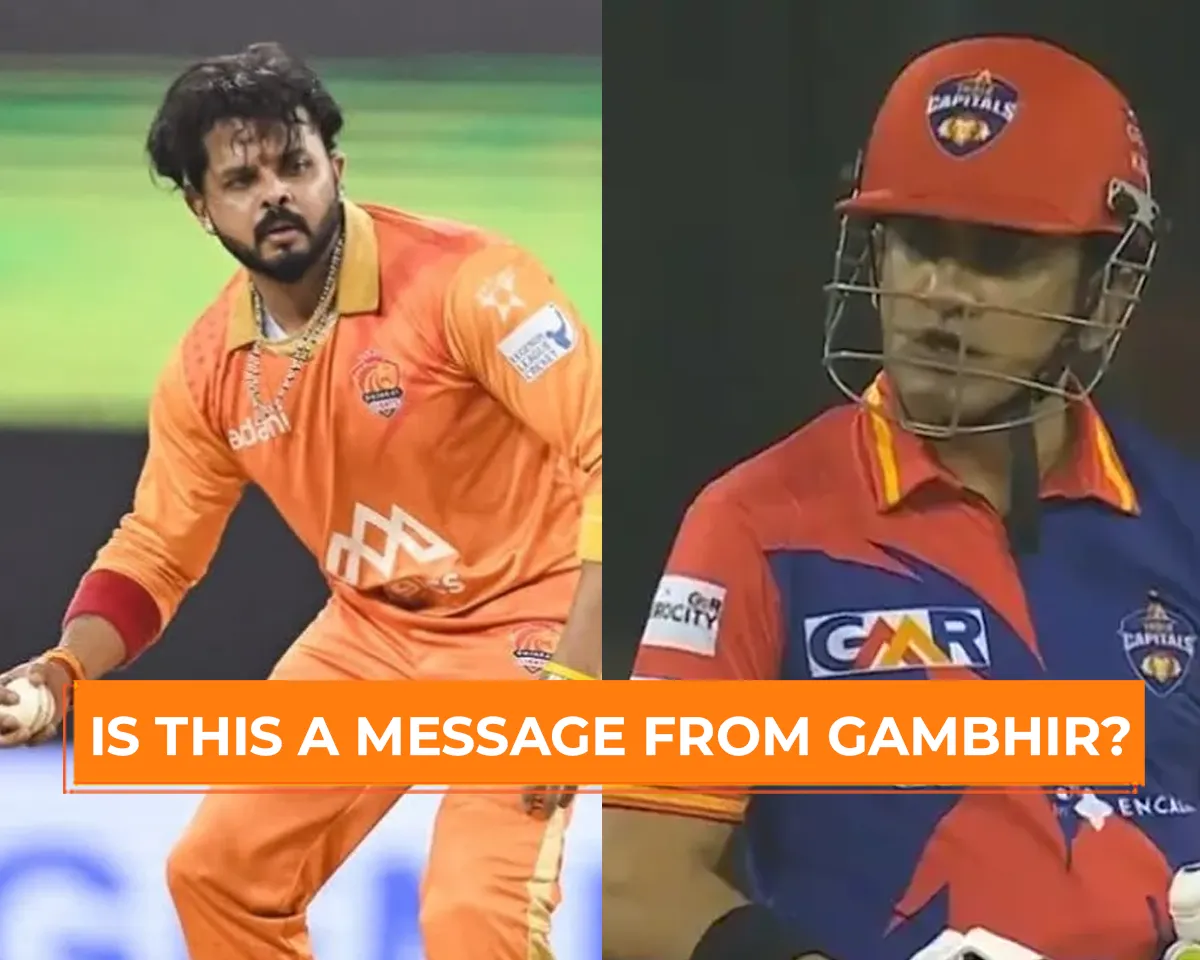 'Facing Sreesanth' - Gautam Gambhir takes dig at former Indian pacer while giving 'wrong answers only'