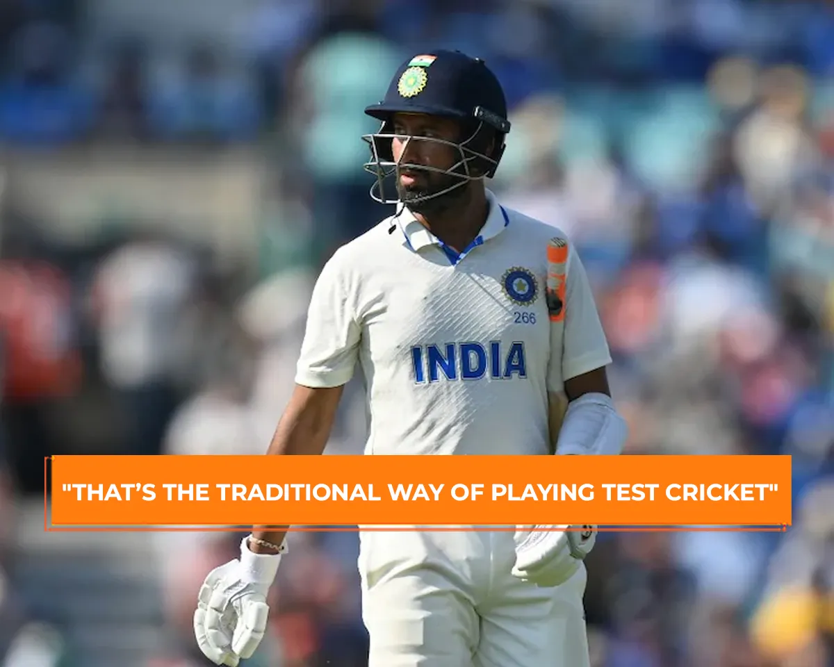 'I believe it's more important to win the game rather than...'- Cheteshwar Pujara opens about his style of play