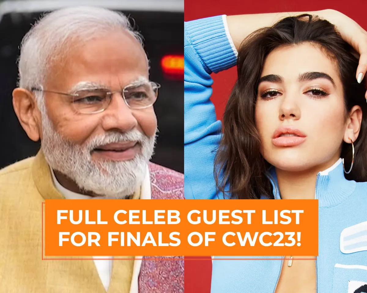 Celebs in ODI World Cup 2023