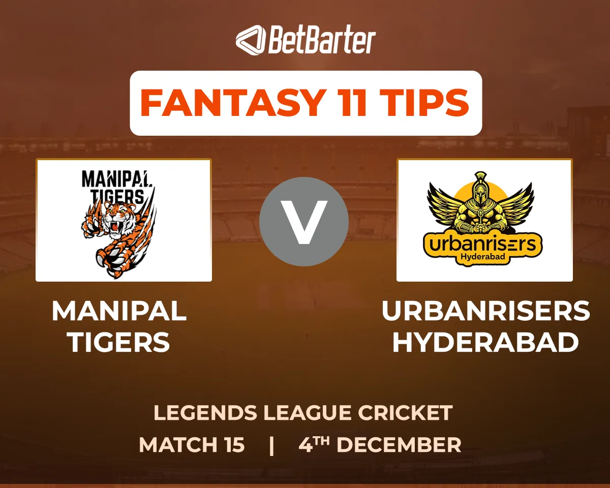 MNT vs UHY Dream11 Prediction, Fantasy Cricket Tips, Today's Playing 11 and Pitch Report for Legends League Cricket 2023, Match 15