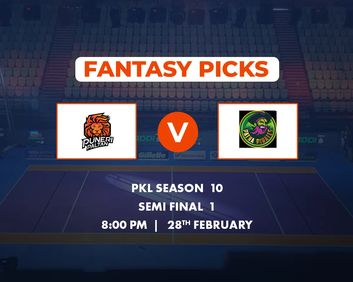 PUN vs PAT Dream11 Prediction, Fantasy Kabaddi Tips, Playing 7 & Injury Updates For Semi-Final 1 of PKL 2023-24
