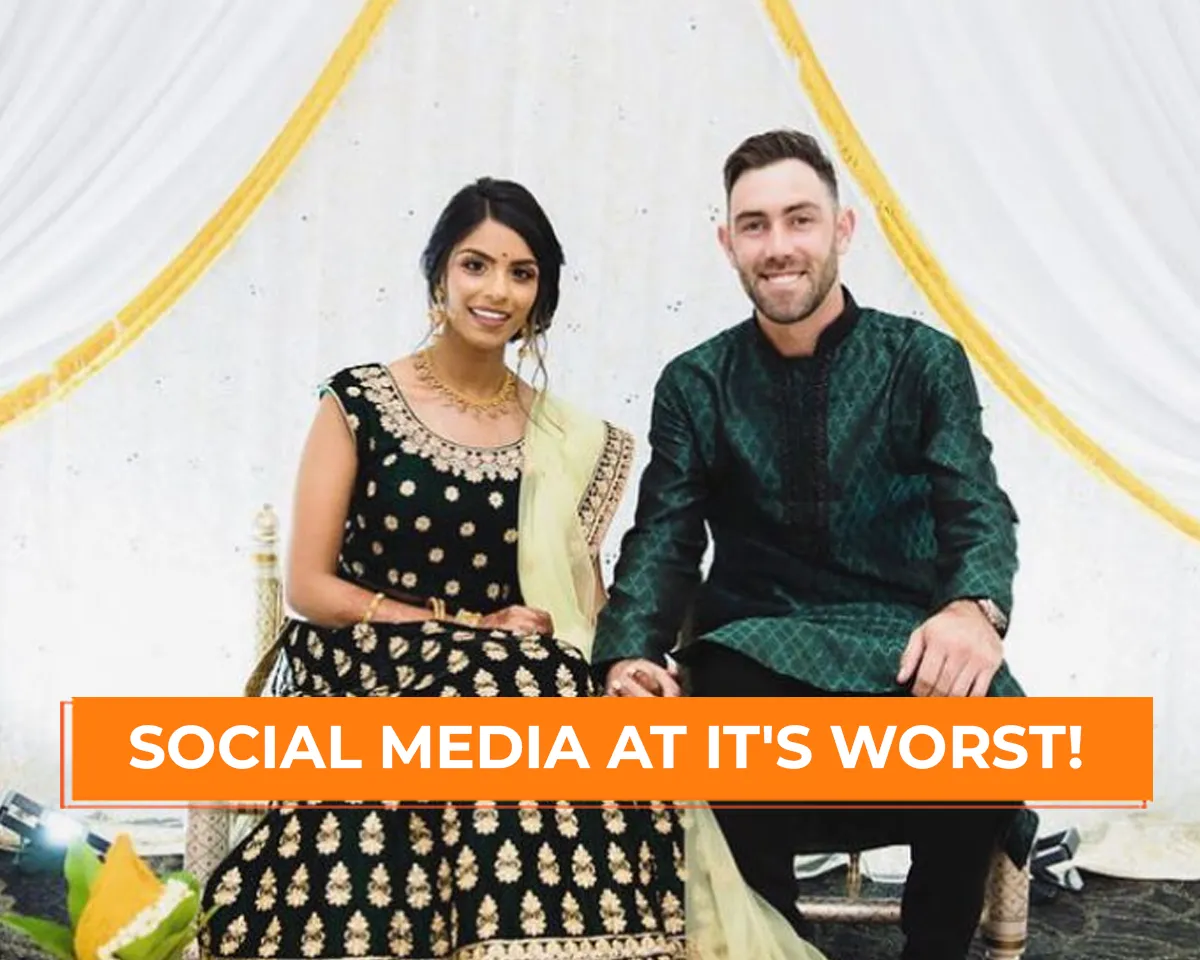 WATCH: Glenn Maxwell's wife Vini Raman shares heartfelt Instagram story mentioning social media abuses thrown over her