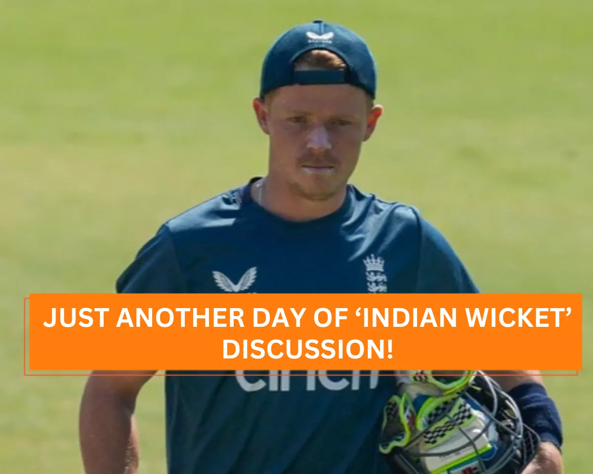 'It would take the pitch...' England batter Ollie Pope's indiscernible analysis about Ranchi pitch ahead of 4th Test against India