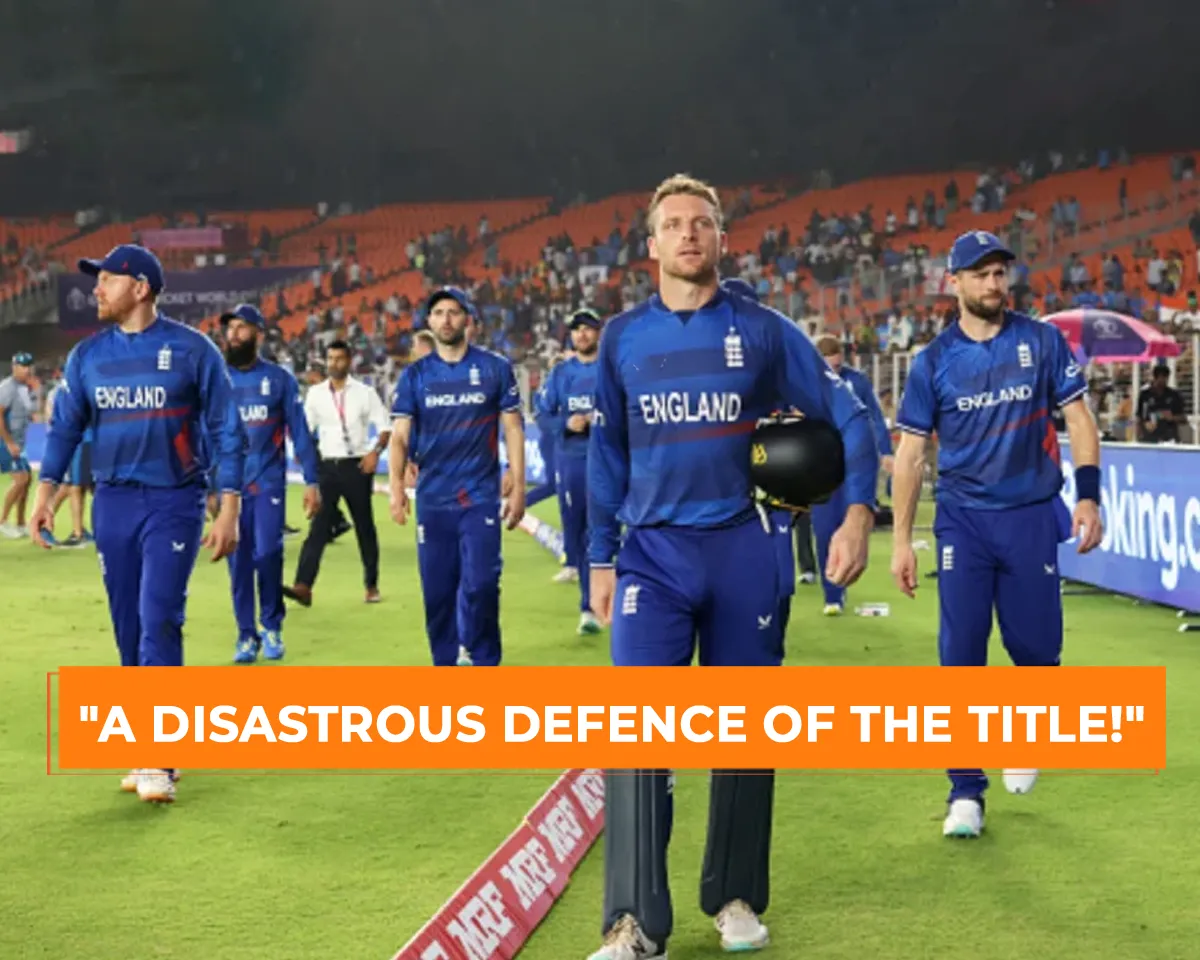 'If you look at the defeats...' - Former England skipper rips apart defending champions for their horrific run in ODI World Cup 2023