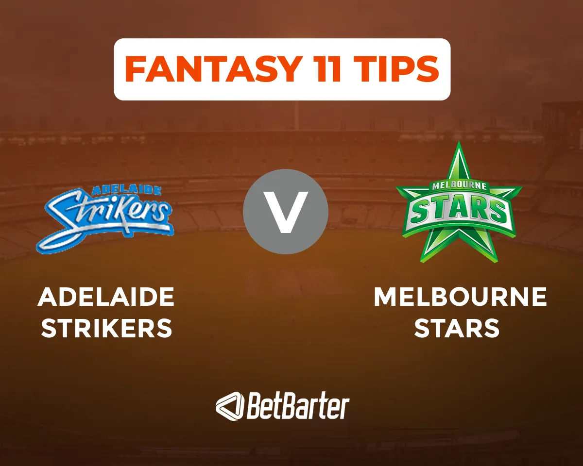 STR vs STA Dream11 Prediction, Fantasy Cricket Tips, Today's Playing 11 and Pitch Report for BBL 2023, Match 20