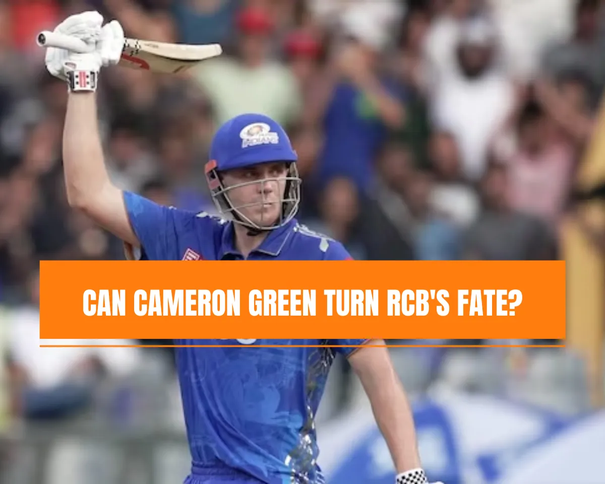 3 Compelling Reasons Why Cameron Green is a Perfect Fit for RCB in IPL