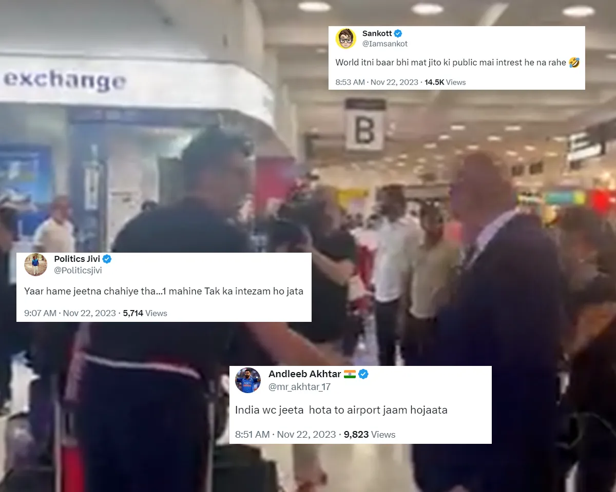 'Itna mat jeeto ki kisi ka intrest hi na rahe' - Fans react as World Cup-winning skipper Pat Cummins receives dull welcome at Airport on his return to Australia