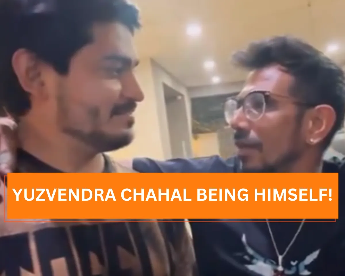 Yuzvendra Chahal with Gulrez Khan (File Photo: X)