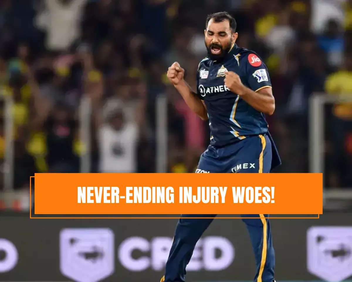 Gujarat Titans in trouble as star pacer Mohammed Shami ruled out of IPL 2024