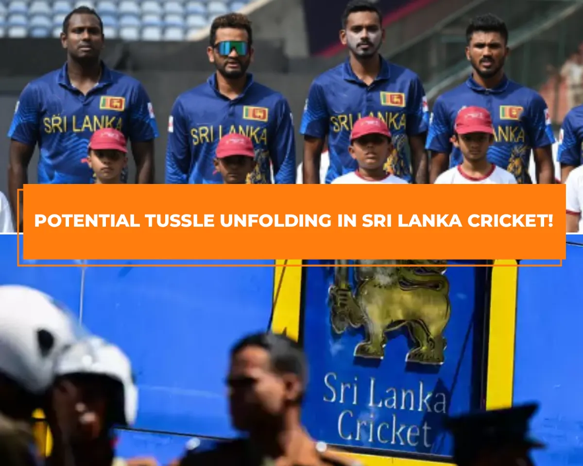 Sri Lanka Cricket and Sports Ministry come head-to-head (File Photo: Twitter) 