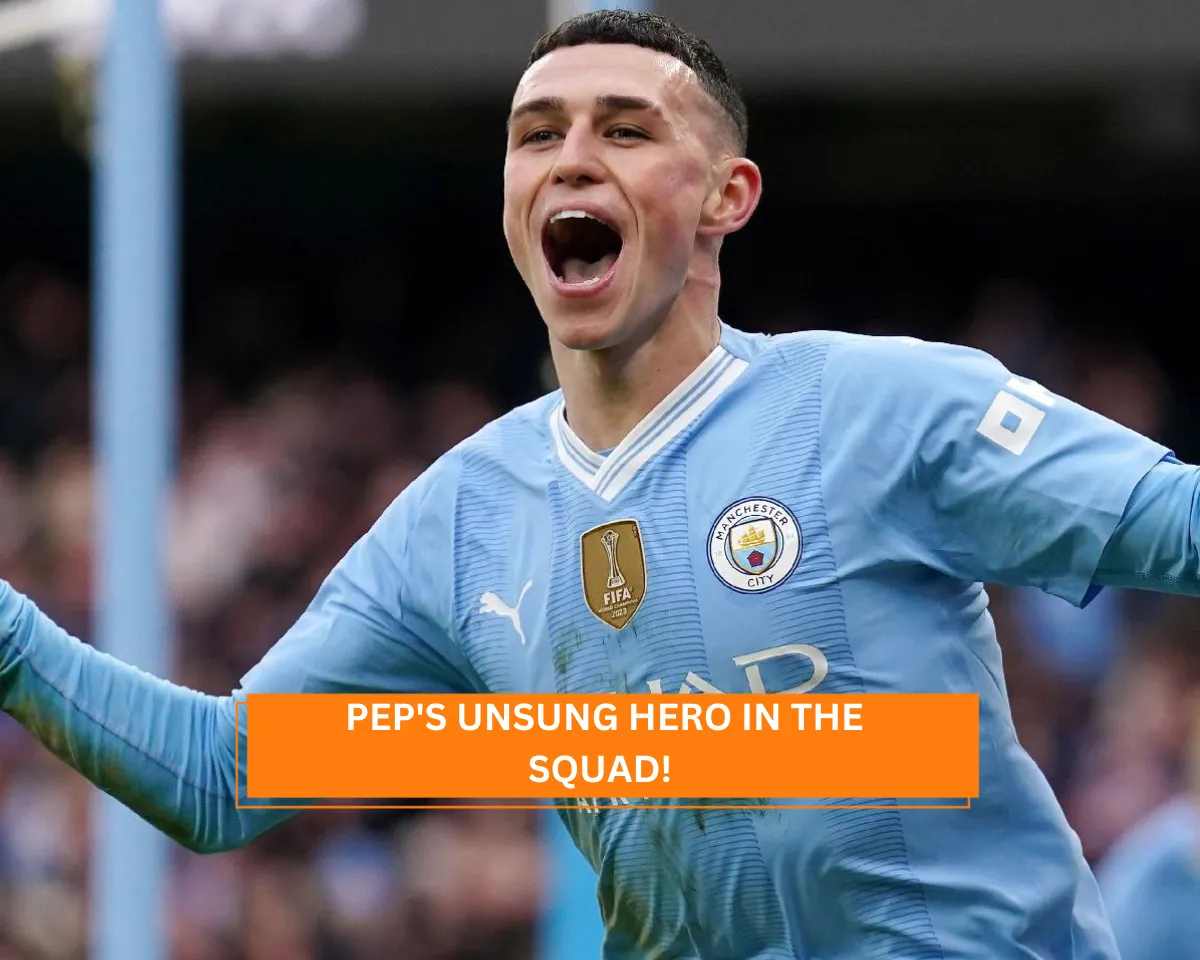 The rise of Phil Foden in the Manchester City Ranks