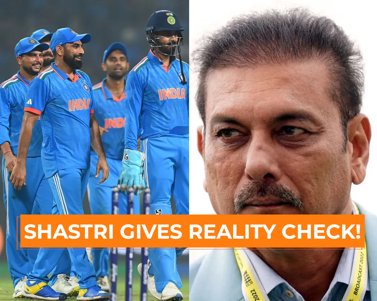 Ravi Shastri on Team India's chances in ODI World Cup 2023 (File Photo: Twitter) 