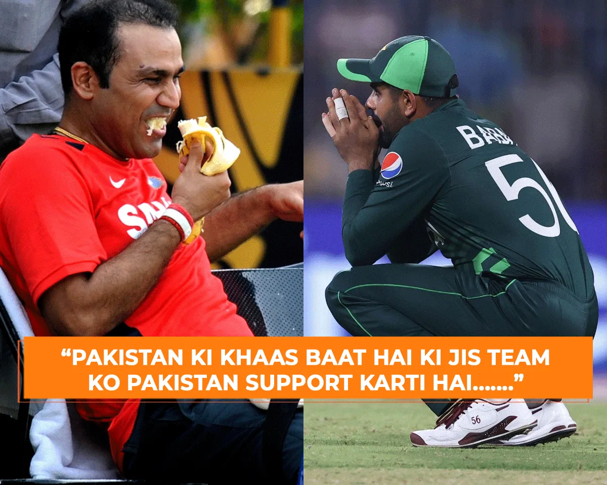 Virender Sehwag trolls Pakistan