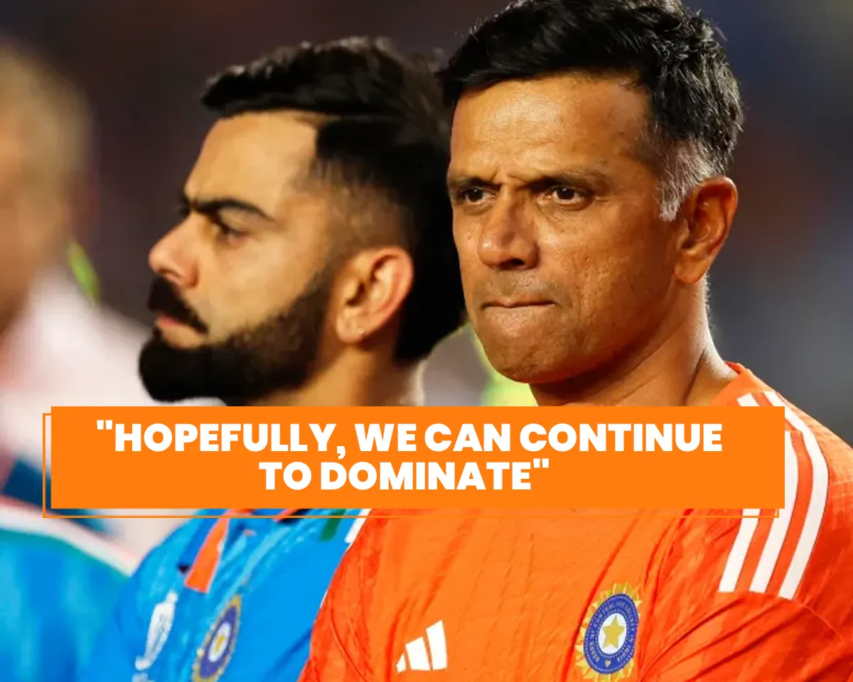 Former India player comments on Rahul Dravid accepting contract extension as Head Coach of Indian cricket team