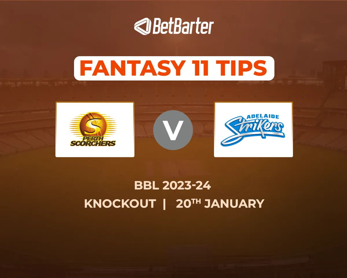 SCO vs STR Dream11 Prediction, Fantasy Cricket Tips, Today's Playing 11 and Pitch Report for BBL 2023, Knockout