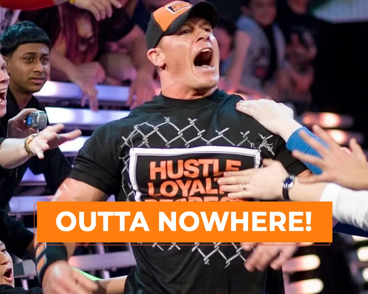 Most Surprising Entrants in Royal Rumble. 