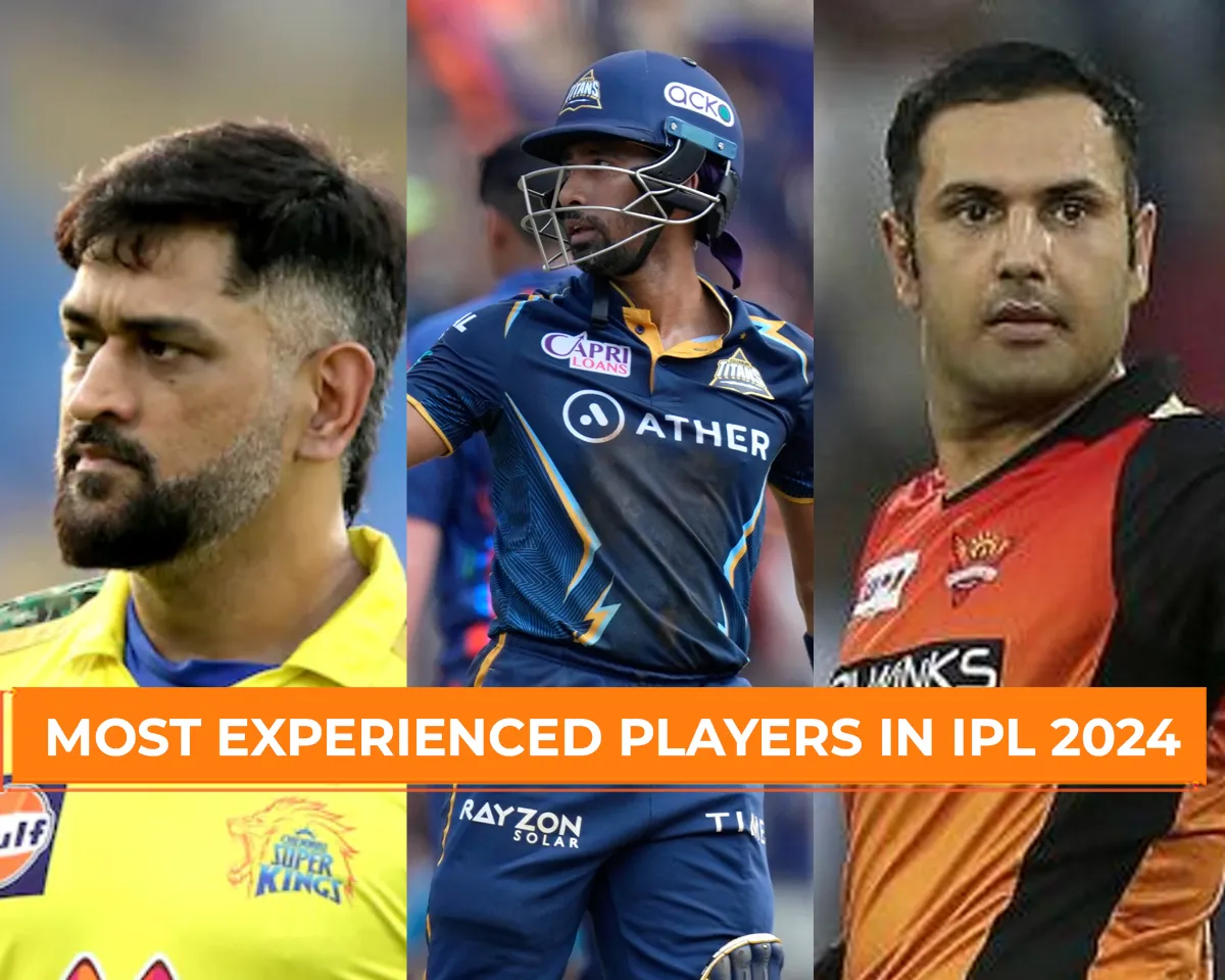 Oldest Players in IPL 2024