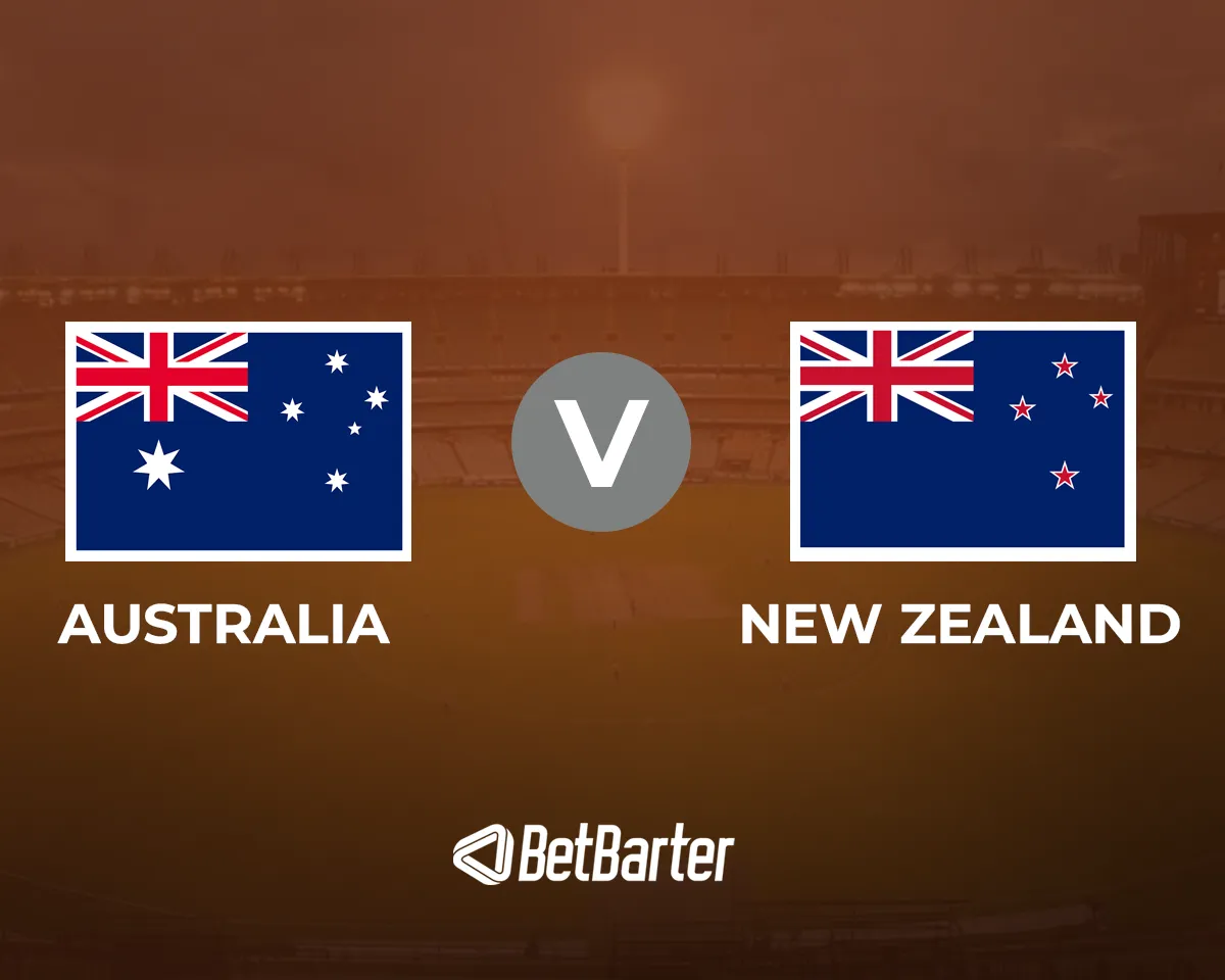 Australia vs New Zealand, ODI World Cup 2023 