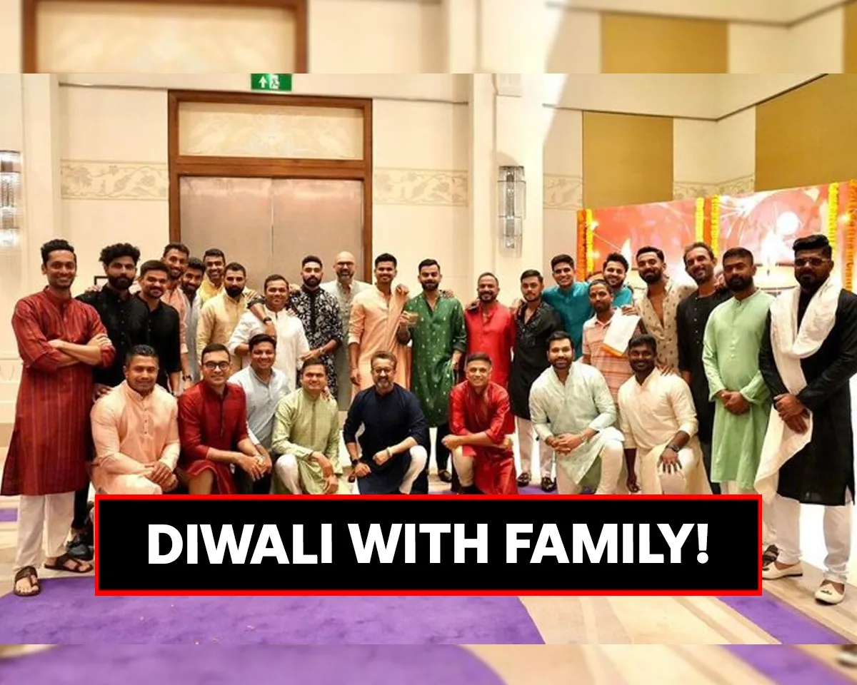 WATCH: Team India celebrates Diwali ahead of match against Netherlands