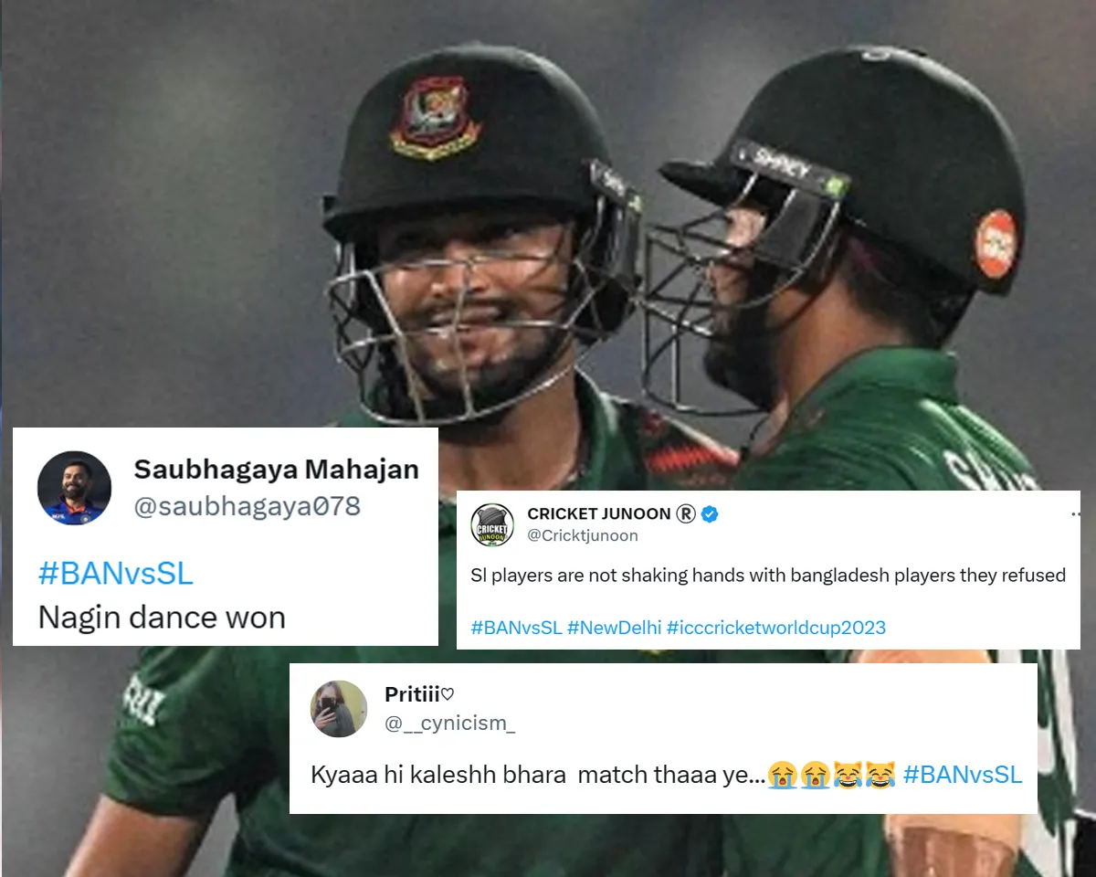 Bangladesh defeat Sri Lanka by 3 wickets (File Photo: Twitter) 