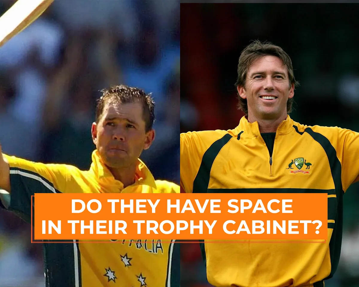 Ricky Ponting & Glenn Mcgrath (Source: Twitter)