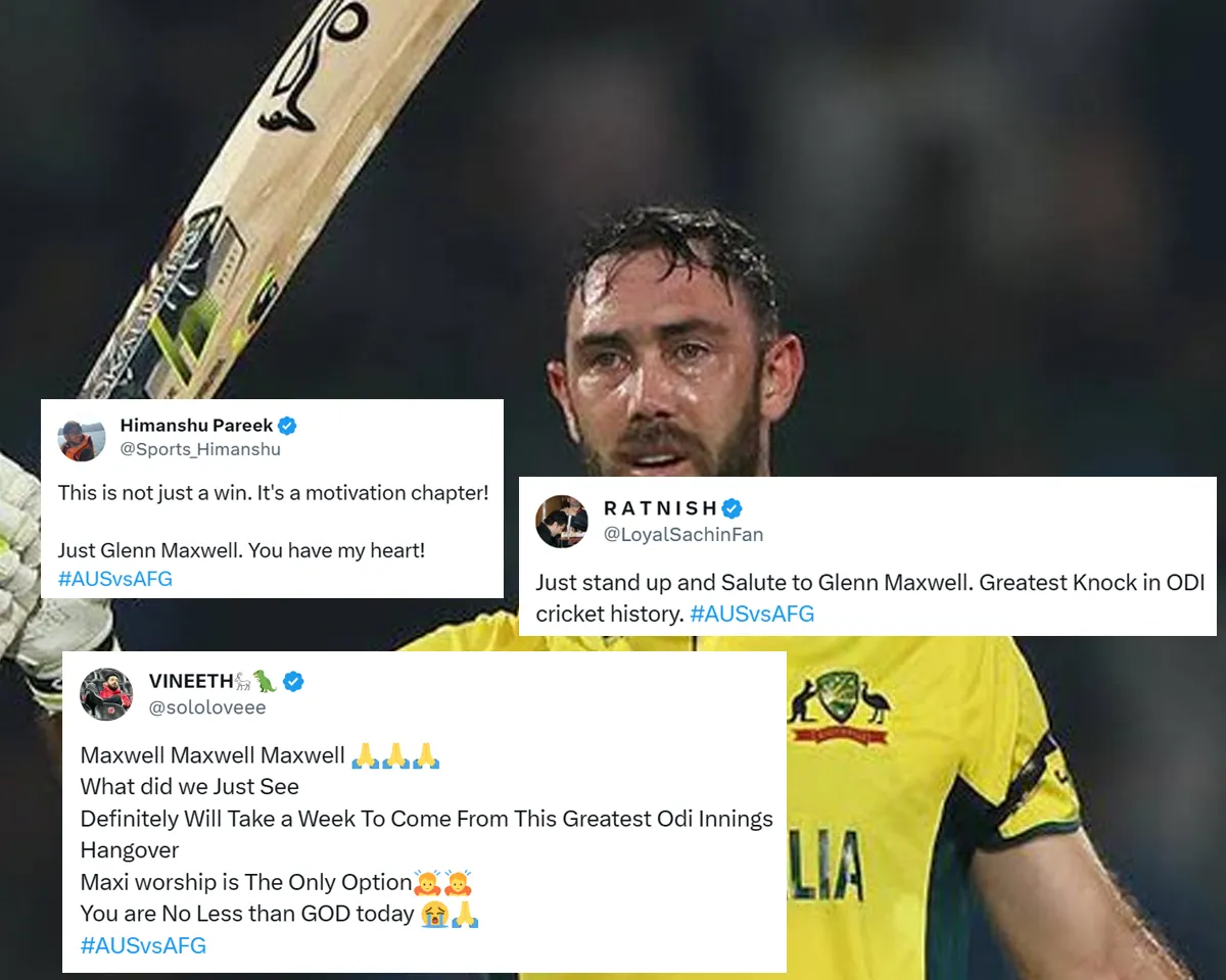 'Take a bow' - Twitter goes crazy as Australia snatch impossible win by 3 wickets against Afghanistan