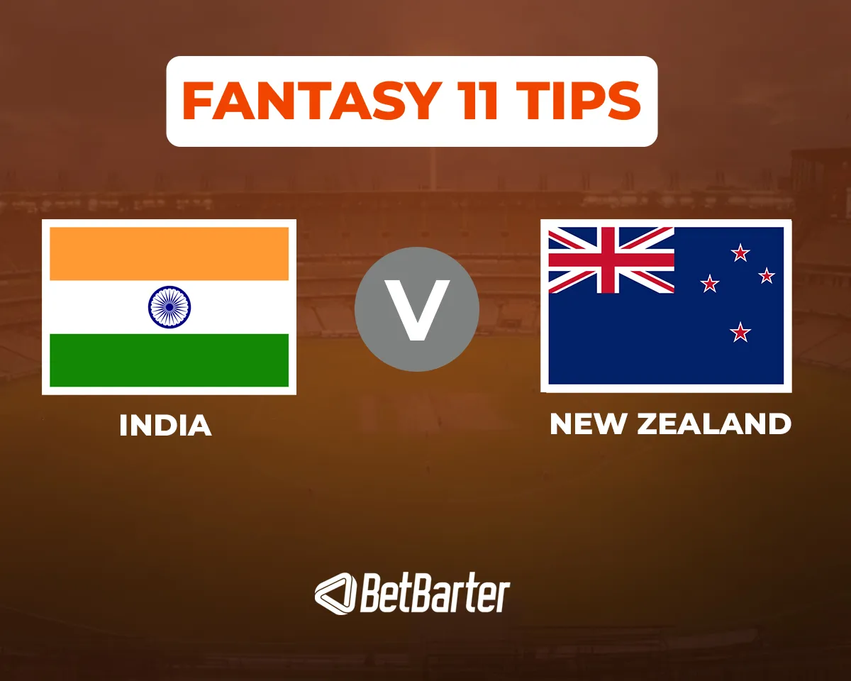 IND vs NZ Dream11 