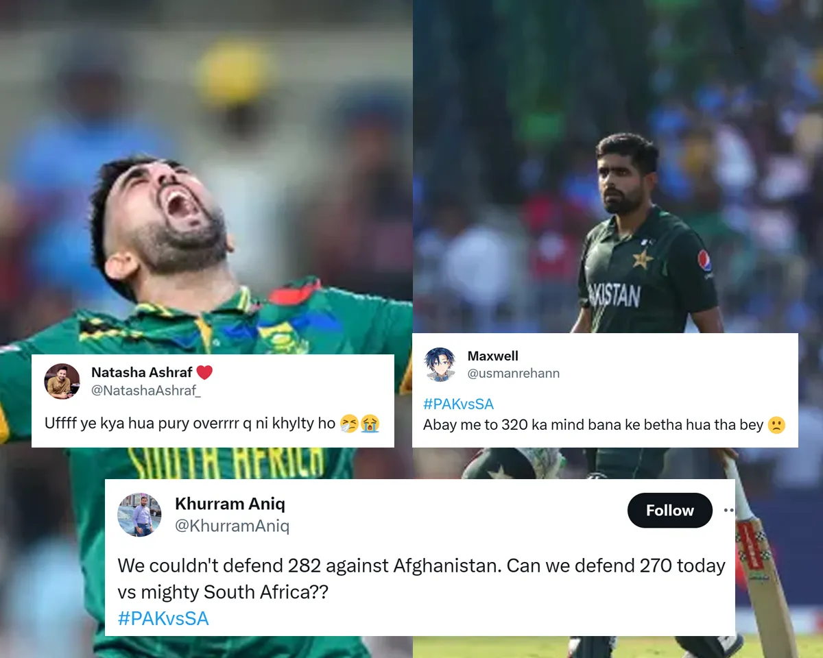Pakistan vs South Africa (File Photo, Twitter)