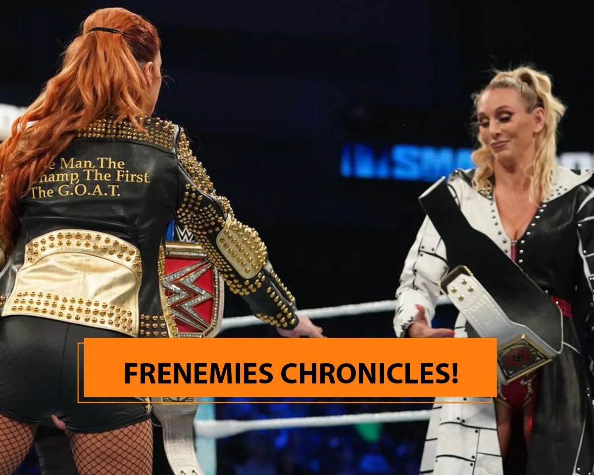 Wrestling frenemies unite: Becky Lynch speaks up about her emotional reunion with Charlotte Flair