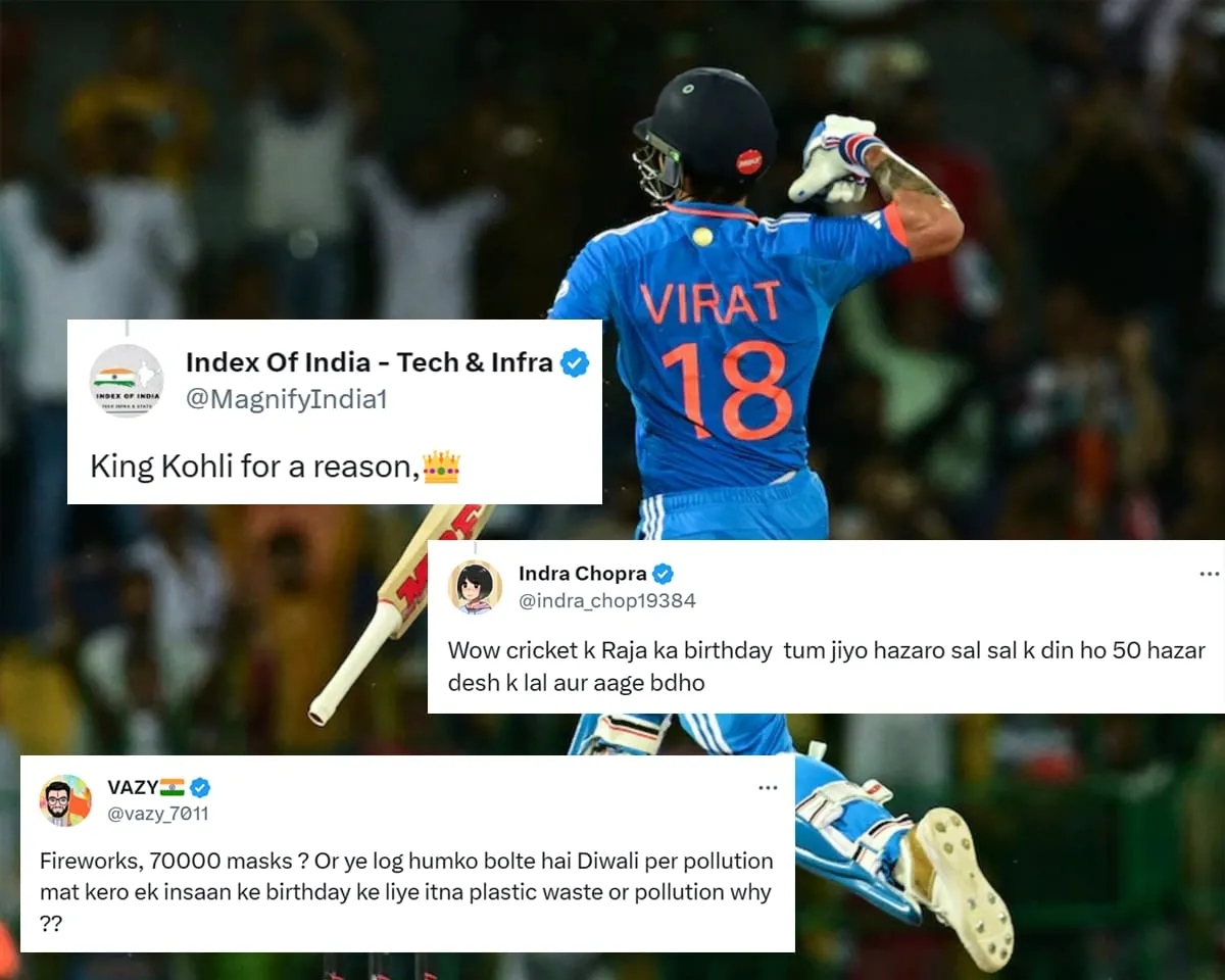 'Ustav ki taiyari karo' - Fans react as CAB set to celebrate Virat Kohli's 35th birthday at Eden Gardens with fireworks and laser show